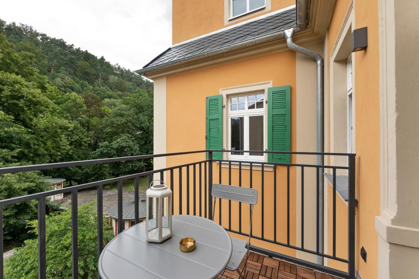 Aparthotel Residenz Hugo Bad Schandau Exterior foto