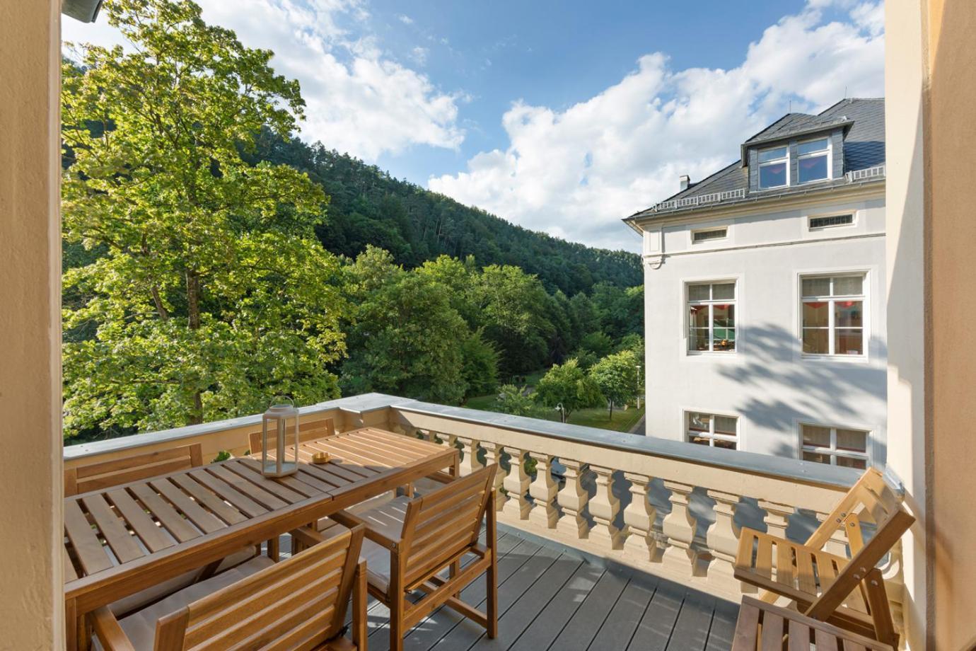 Aparthotel Residenz Hugo Bad Schandau Exterior foto