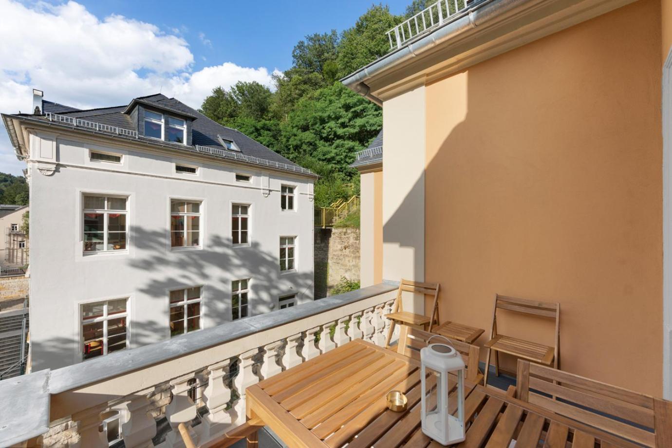 Aparthotel Residenz Hugo Bad Schandau Exterior foto